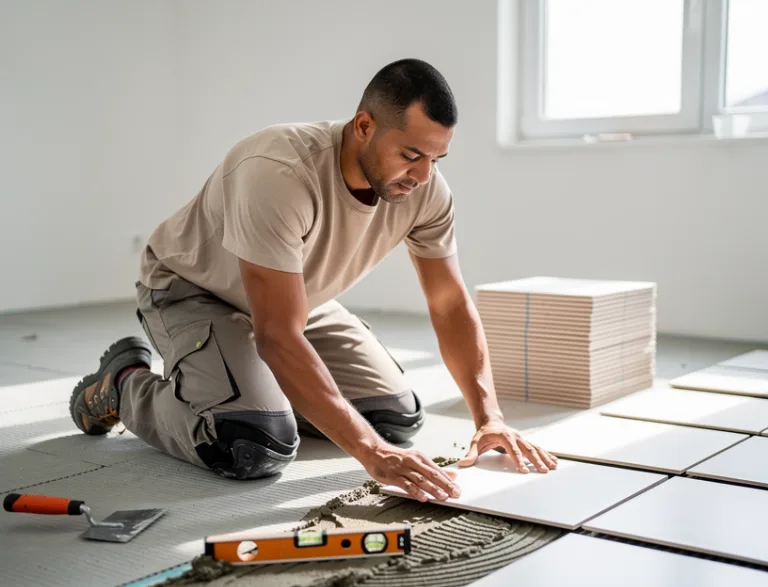 Tile Installer service in Saint-Michel